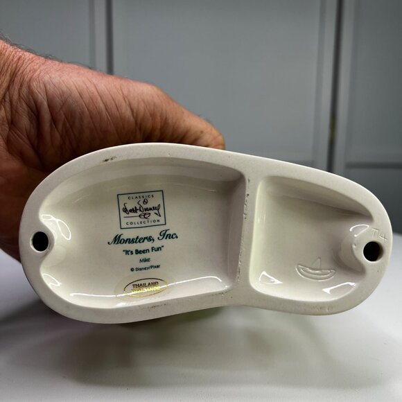 Disney/Pixar Monsters Inc. Mike It's Been Fun Collectible Figurine (No Box/COA) - Picture 6 of 11